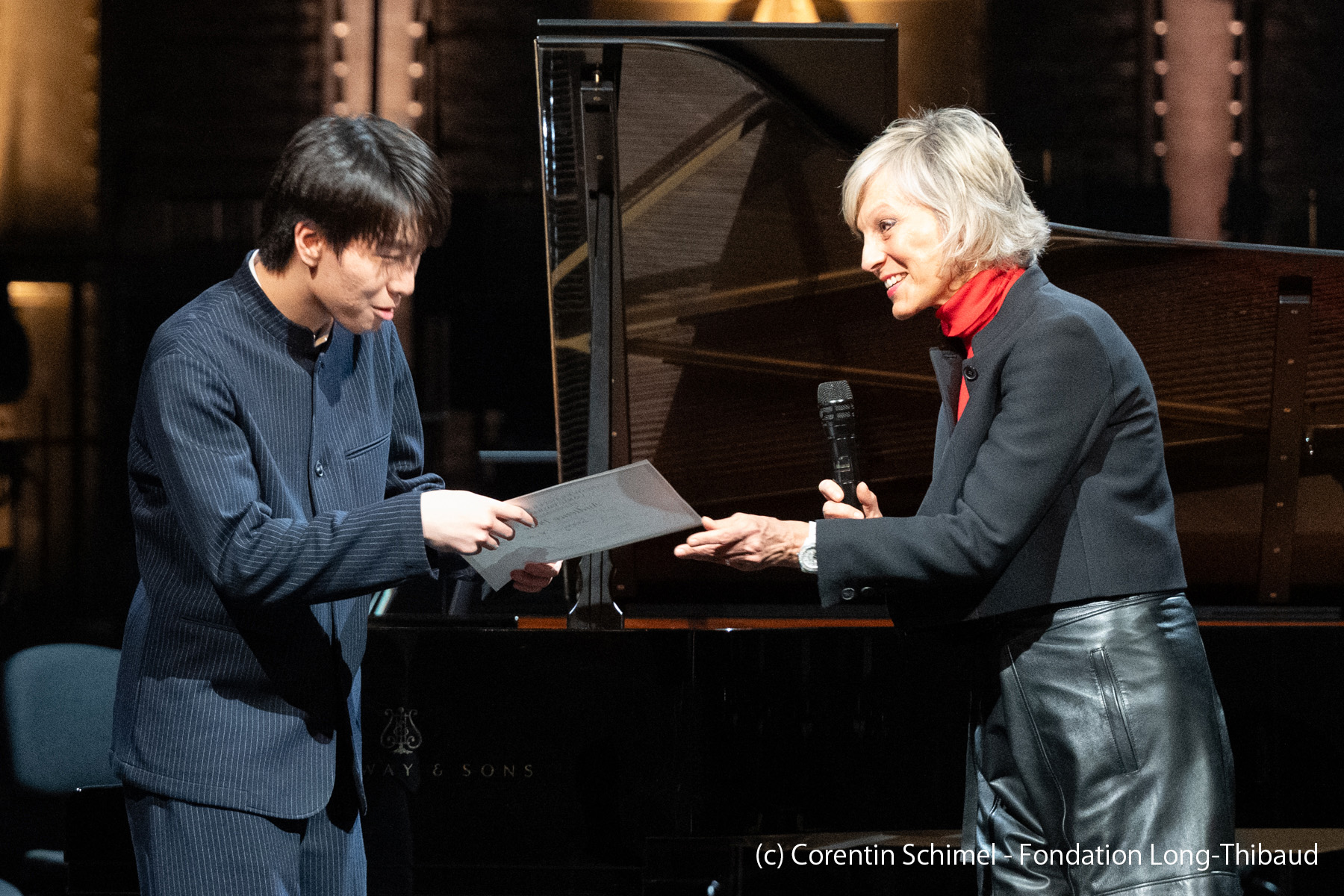 Kim & Ms. Helene with credit