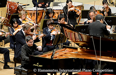 KAWAI pianos are used in world-famous competitions.