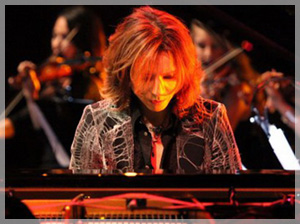 Yoshikiさん初のソロワールドツアー Yoshiki Classicalをカワイがサポート