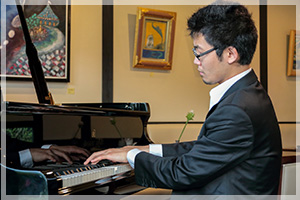 第9回浜松国際ピアノコンクール奨励賞受賞　三浦 謙司さんがサロンコンサートに出演