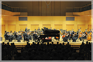 「セントラル愛知交響楽団」定期演奏会で外山啓介さんがSK-EXを演奏