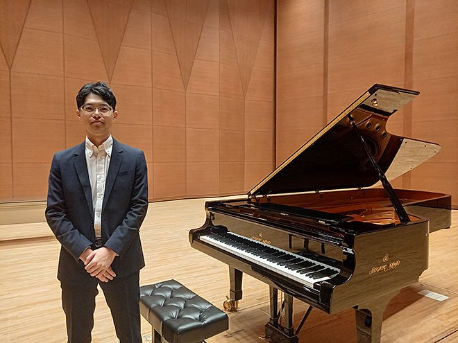 高松市創造都市推進局 香川さん とカワイSK-EX