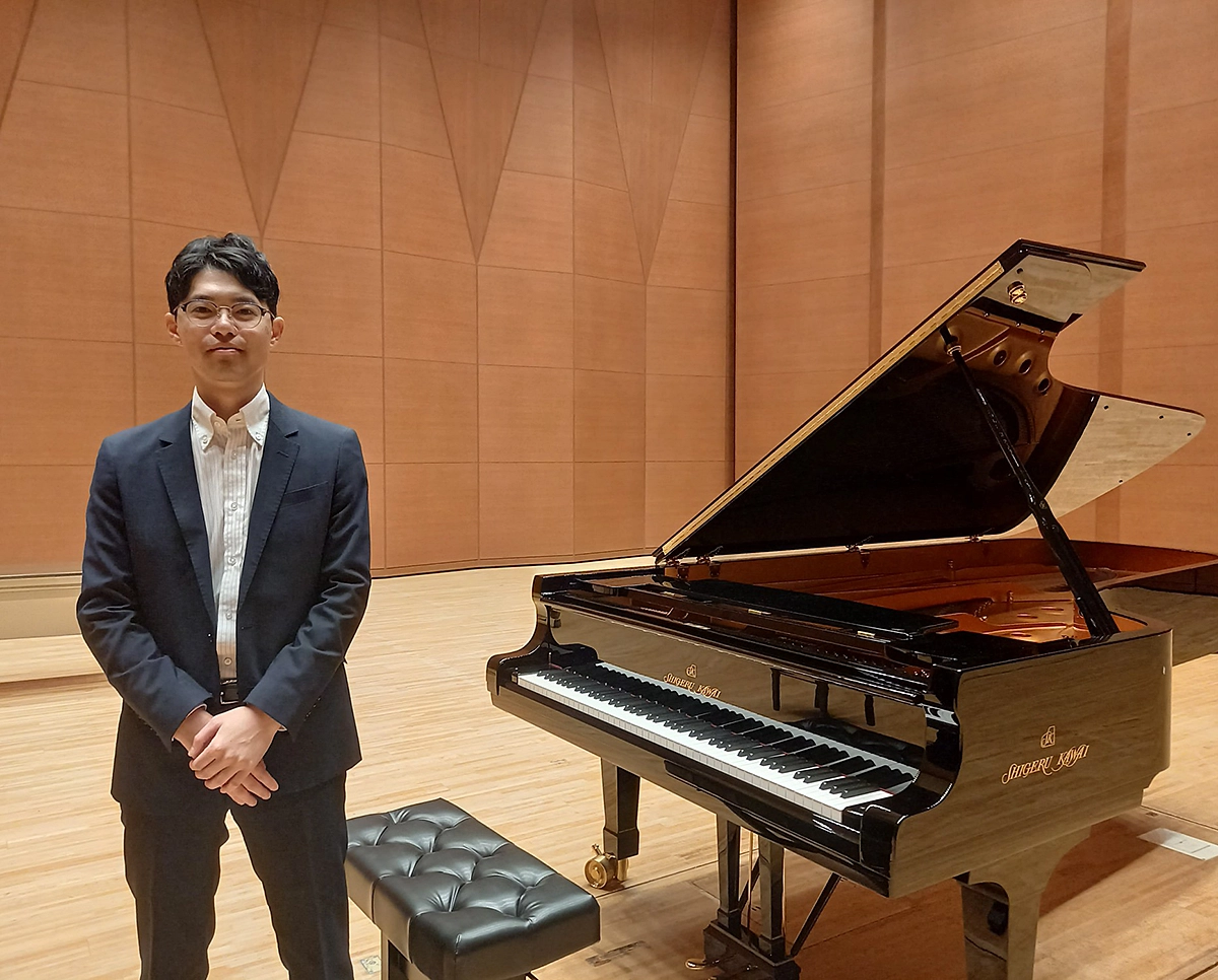 高松市創造都市推進局 香川さん とカワイSK-EX