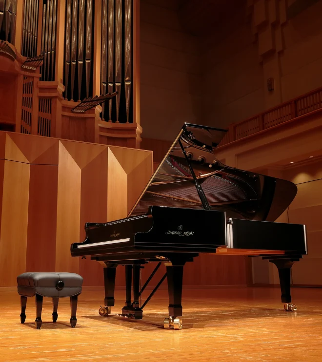 カワイフルコンサートピアノ SK-EX