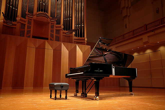 カワイフルコンサートピアノ SK-EX