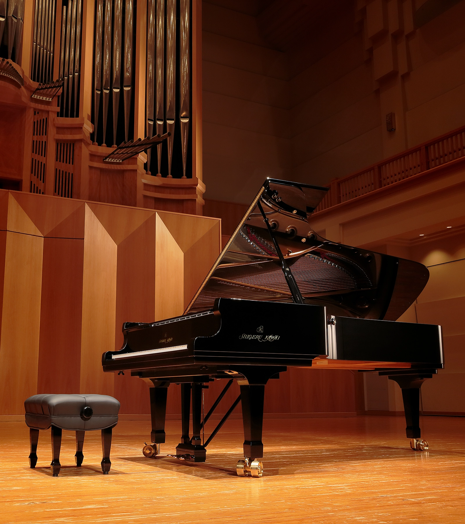 カワイフルコンサートピアノ SK-EX
